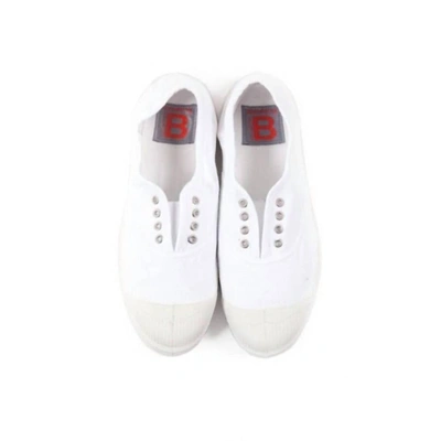 Shop Bensimon Elly Tennis Shoes In White