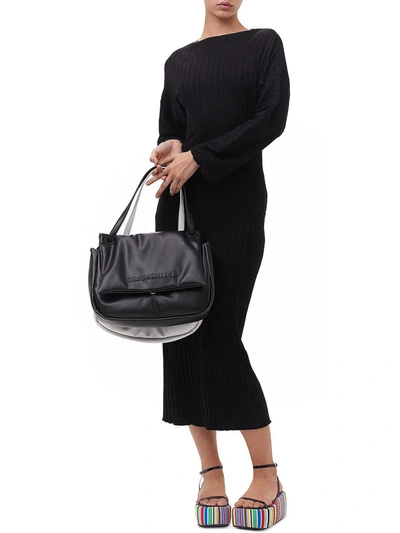 Shop Simon Miller Womens Knit L Maxi Dress In Black