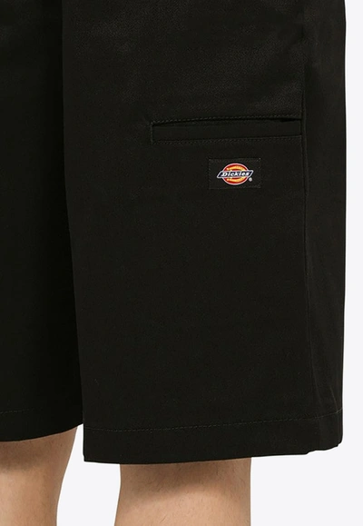 Shop Dickies Casual Bermuda Shorts In Black