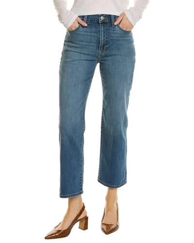 Shop Hudson Jeans Noa Mercy High-rise Straight Jean In Blue