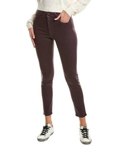 Shop Joe's Jeans High-rise Olive Skinny Ankle Jean In Purple