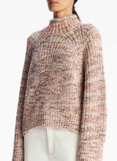 Shop A.l.c Rose Liv Sweater In Multi