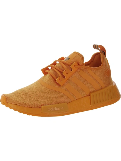 Shop Adidas Originals Nmd_r1 W Womens Fitness Workout Running Shoes In Orange