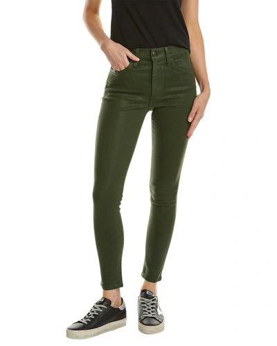 Shop Joe's Jeans High-rise Olive Skinny Ankle Jean In Green