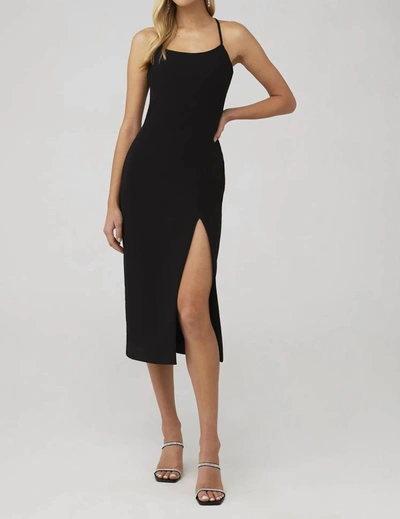 Shop Likely Campbell Dress In Black