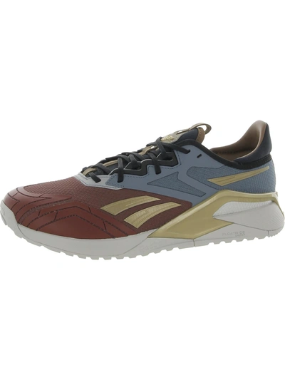 Shop Reebok Nano X2 Mens Colorblock Performance Athletic And Training Shoes In Multi