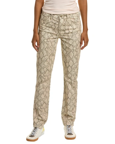 Joe's Jeans The Lara Mid-rise Vesper Cigarette Ankle Jean In Brown