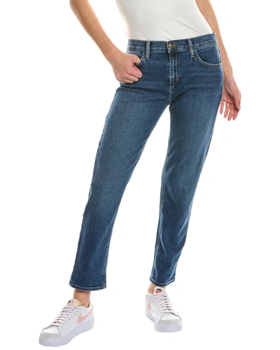 Shop Joe's Jeans The Bobby Solstice Mid-rise Tapered Boyfriend Jean In Blue