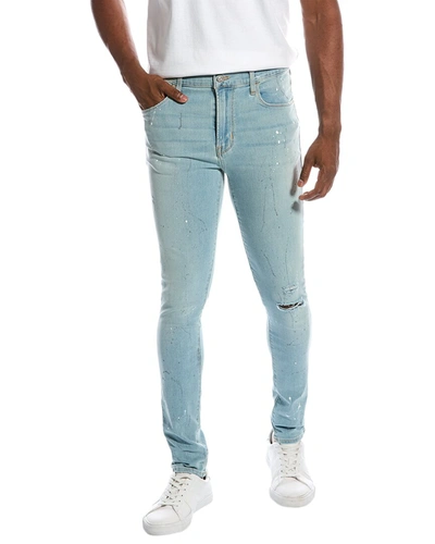 Shop Hudson Jeans Zane Axe Skinny Jean In Blue