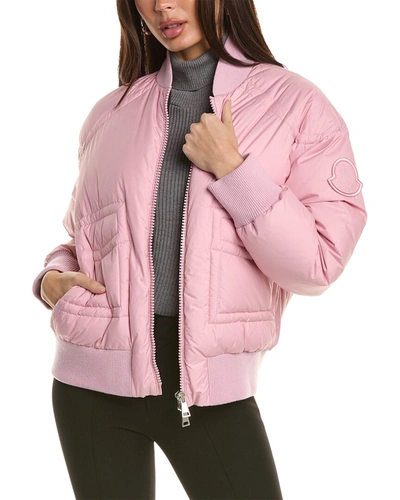Shop Moncler Jucar Jacket In Pink