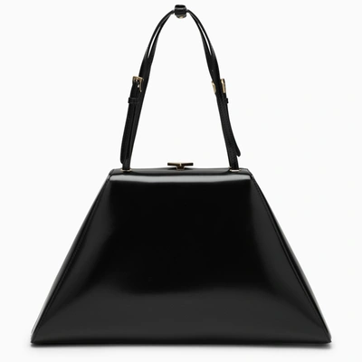 Shop Prada | Black Bag In Brushed Leather