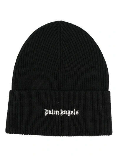 Shop Palm Angels Logo Headge. Accessories In Black