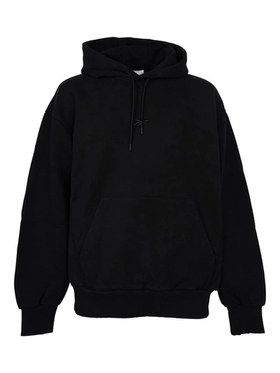 Shop Reebok Sweatshirt Clothing In Black