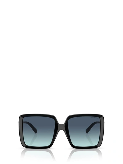 Shop Tiffany & Co . Sunglasses In Black