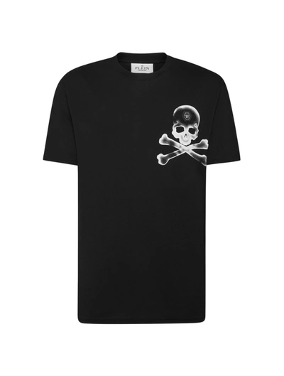 Shop Philipp Plein T-shirt With Print In Black