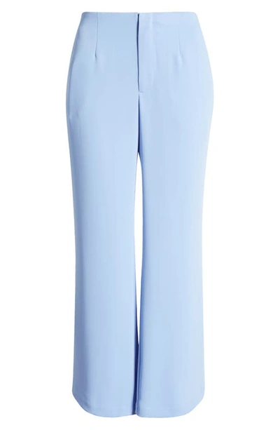 Shop Open Edit Straight Leg Pants In Blue Hydrangea