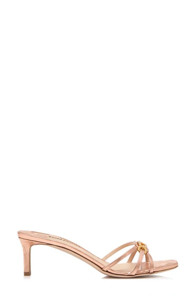 Shop Tom Ford Whitney Mule In Rose Gold