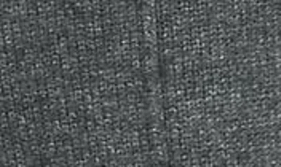 Shop House Of Cb Yalina Tie Waist Knit Track Pants In Grey Melange