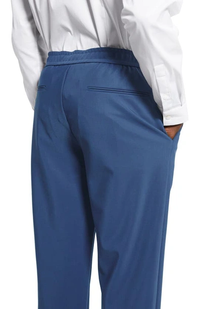 Theory Mayer Precision Pants In Deep Atlantic