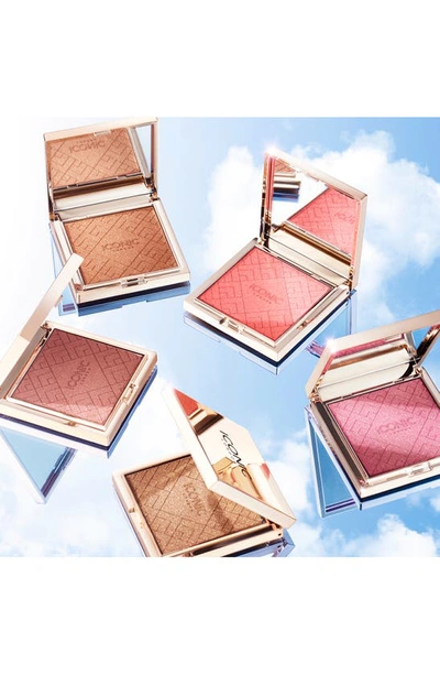 Shop Iconic London Kissed By The Sun Multi-use Cheek Glow In Hot Stuff