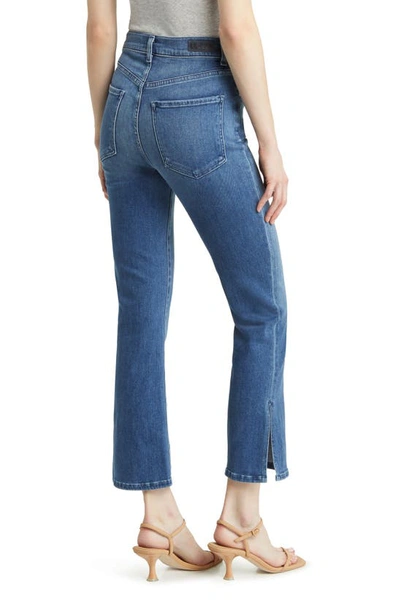 Shop Le Jean Stella High Waist Crop Flare Jeans In California Soul