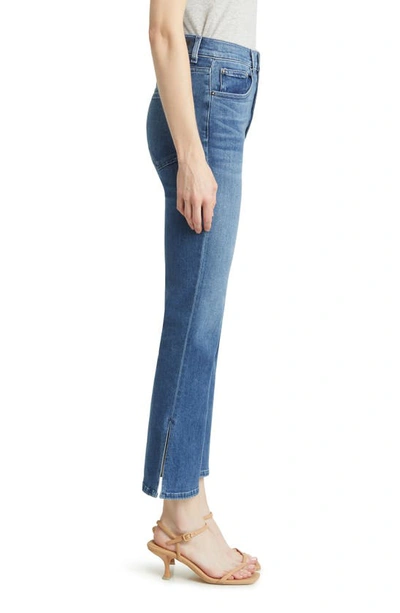 Shop Le Jean Stella High Waist Crop Flare Jeans In California Soul