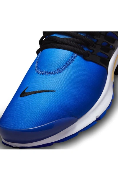 Shop Nike Presto Sneaker In Hyper Blue/ Chamois/ Black
