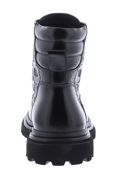Shop Robert Graham Geneva Lace-up Combat Boot In Black