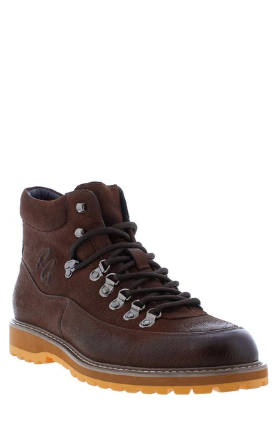 Shop Robert Graham Sultan Lace-up Boot In Brown