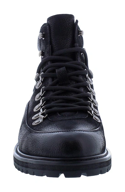 Shop Robert Graham Sultan Lace-up Boot In Black