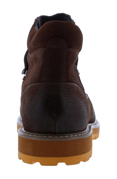 Shop Robert Graham Sultan Lace-up Boot In Brown