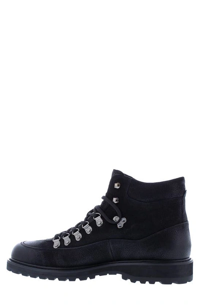 Shop Robert Graham Sultan Lace-up Boot In Black