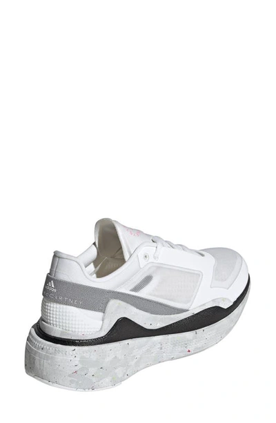 Shop Adidas By Stella Mccartney Earthlight Running Shoe In Ftwwht/ Dovgry/ Cblack