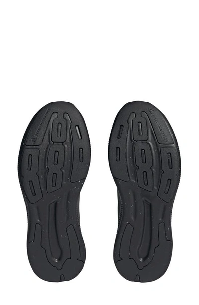 Shop Adidas By Stella Mccartney Earthlight Running Shoe In Core Black/ Black/ White
