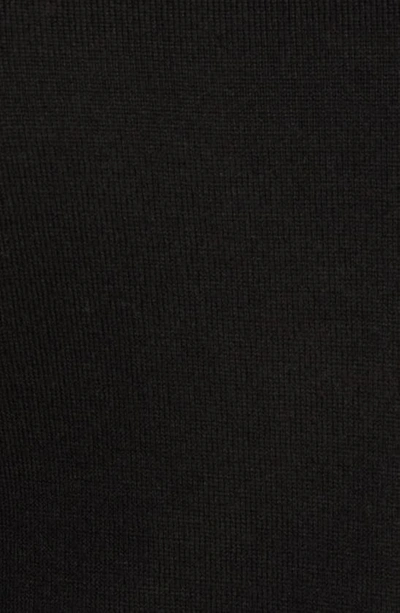 Caslon Wool Blend Crewneck Sweater In Black