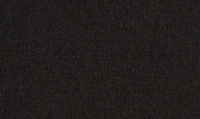 Caslon Wool Blend Crewneck Sweater In Black