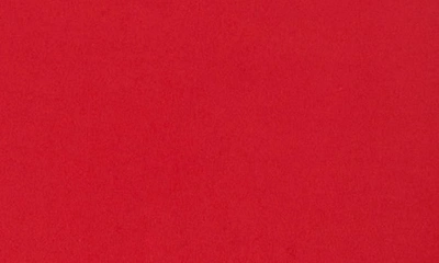 Shop Andie Mykonos Plunge One-piece Swimsuit In Cherry Red
