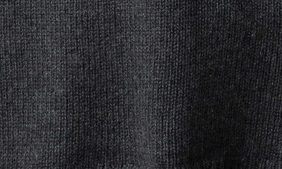 Shop Zadig & Voltaire Marky Embroidered Detail Cashmere Hoodie In Kaki Slate
