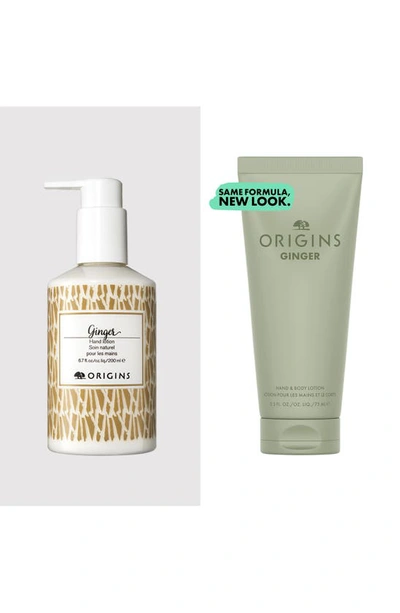 Origins Ginger Hand & Body Lotion, 2.5 Oz.