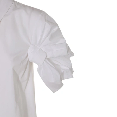 Shop Alexander Mcqueen Shirts White