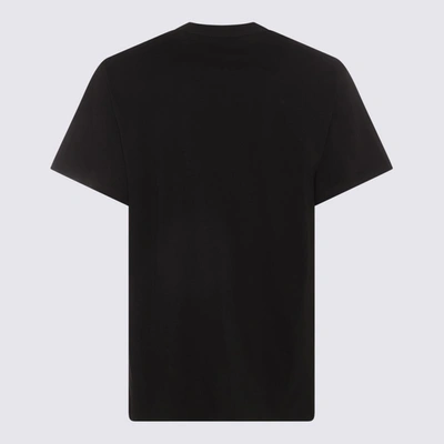 Shop Alexander Mcqueen T-shirts And Polos Black