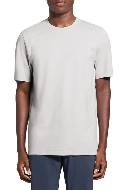 Shop Theory Ryder Jersey T-shirt In Pale Vapor