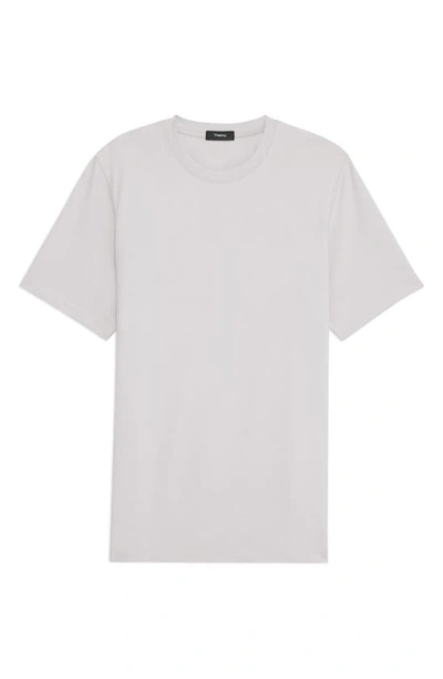 Shop Theory Ryder Jersey T-shirt In Pale Vapor