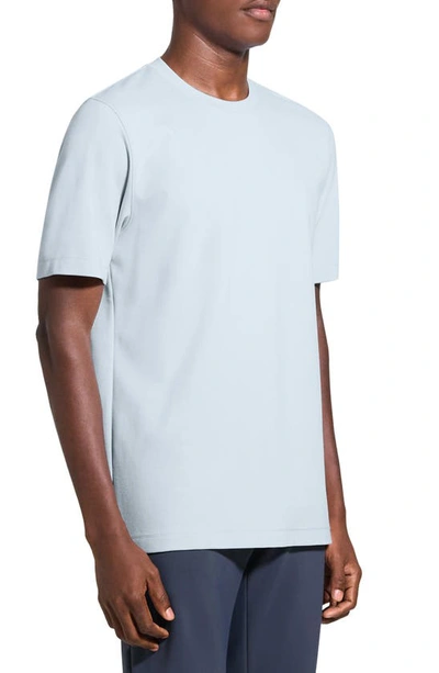 Shop Theory Ryder Jersey T-shirt In Ice