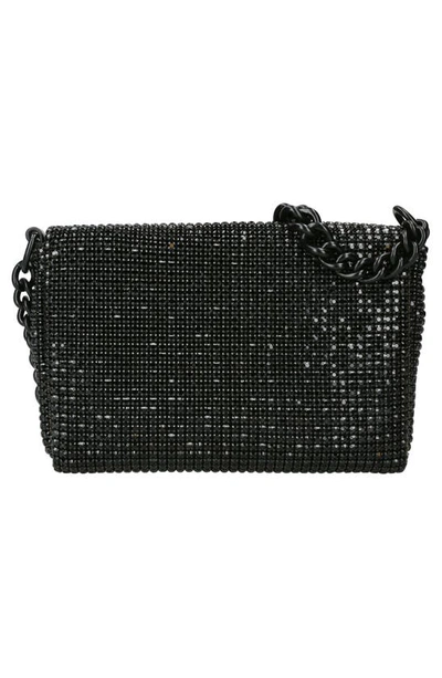 Kurt Geiger Small Party Shoulder Bag In Black