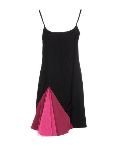 Shop Christopher Kane Short Dress In Pink