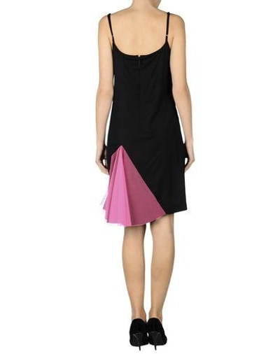 Shop Christopher Kane Short Dress In Pink