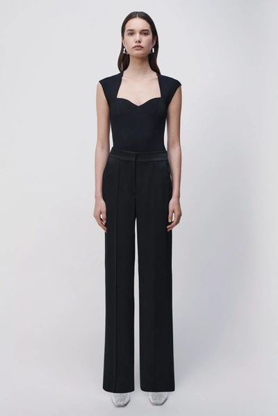 Shop Jonathan Simkhai Kyra Pant In Black