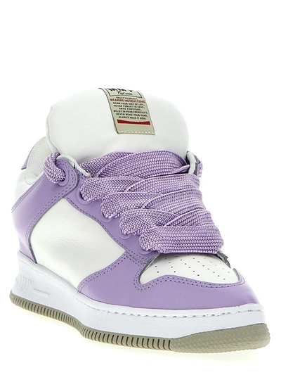 Shop Miharayasuhiro Maison Mihara Yasuhiro 'rosy Dad' Sneakers In Purple