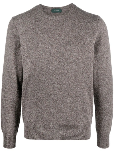Shop Zanone Sweaters In Grey